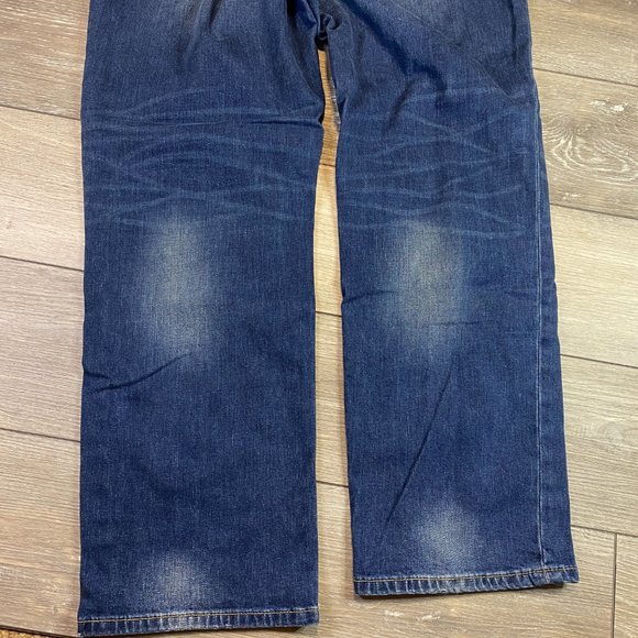 Levi's 541 46x34 Medium Wash Athletic Taper - Picture 6 of 7